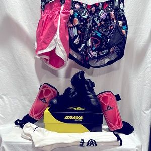 Soccer Bundle for 4 year old girl